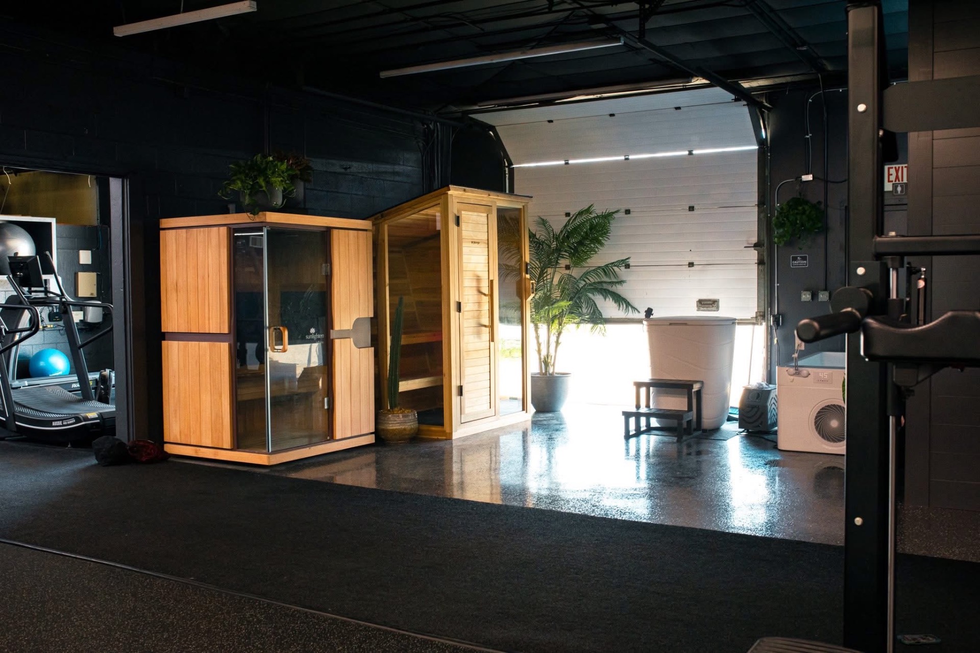 Recovery suite